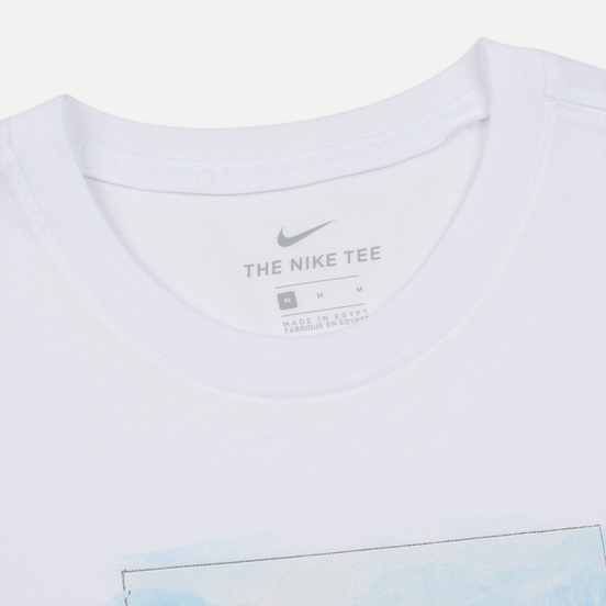 Мужская футболка Nike SB Stefan Janoski White