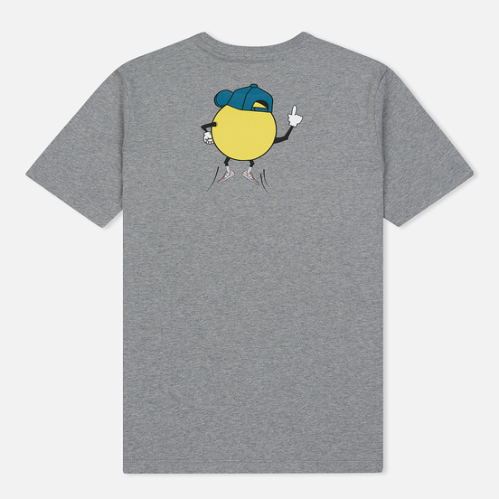 Мужская футболка Nike SB Swoosh Face Dark Grey Heather