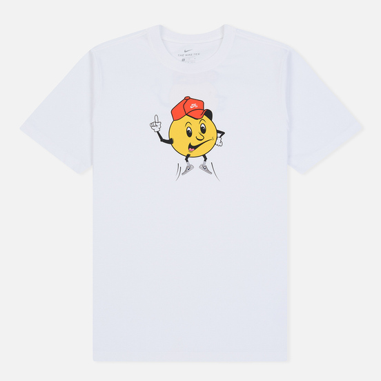 Мужская футболка Nike SB Swoosh Face White