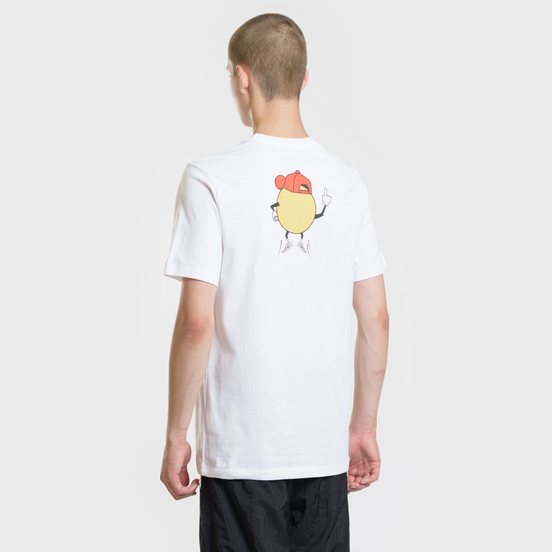 Мужская футболка Nike SB Swoosh Face White