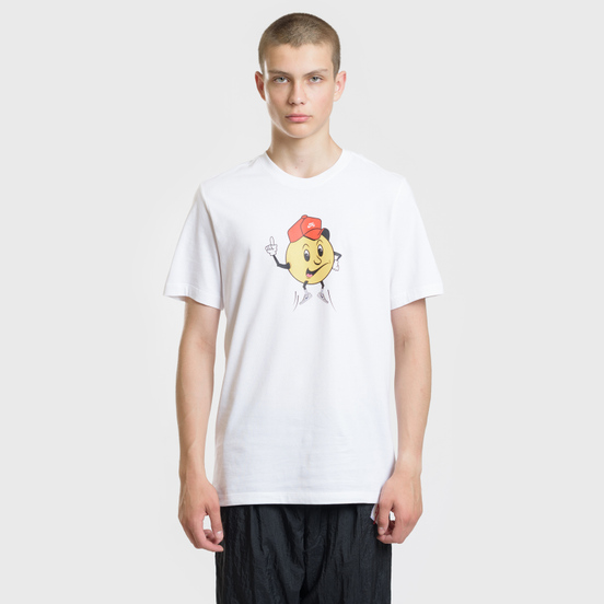 Мужская футболка Nike SB Swoosh Face White