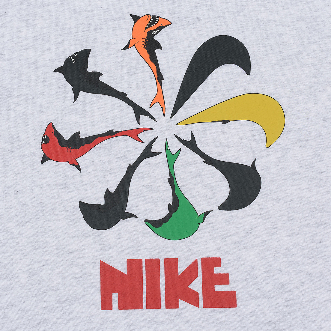 Nike SB Мужская футболка x OSKi ISO