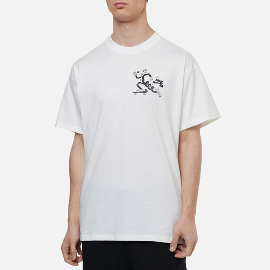 Мужская футболка Nike SB x Steve Harrington Printed White/Black