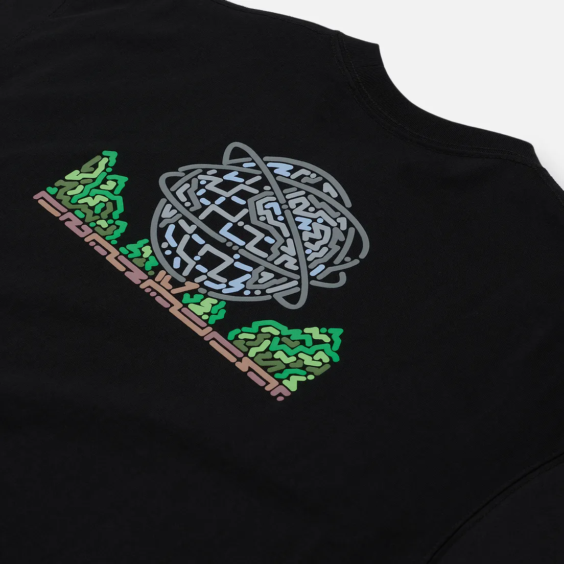 Nike SB Мужская футболка x Yoon Hyup New York City