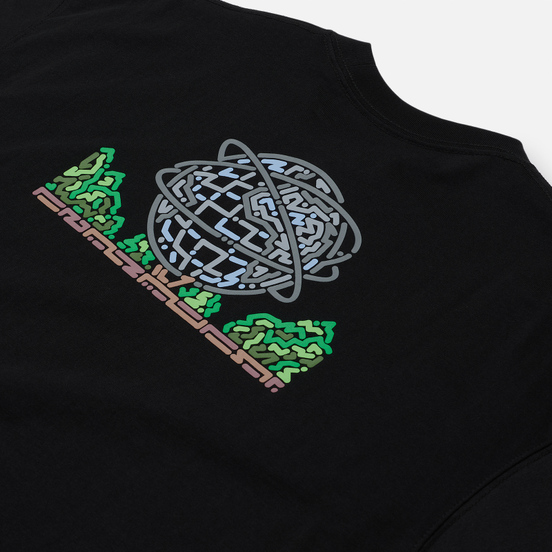Мужская футболка Nike SB x Yoon Hyup New York City Black