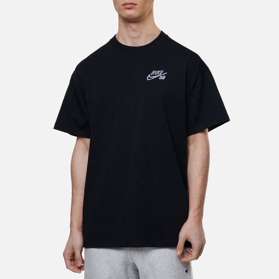 Мужская футболка Nike SB x Yoon Hyup New York City Black