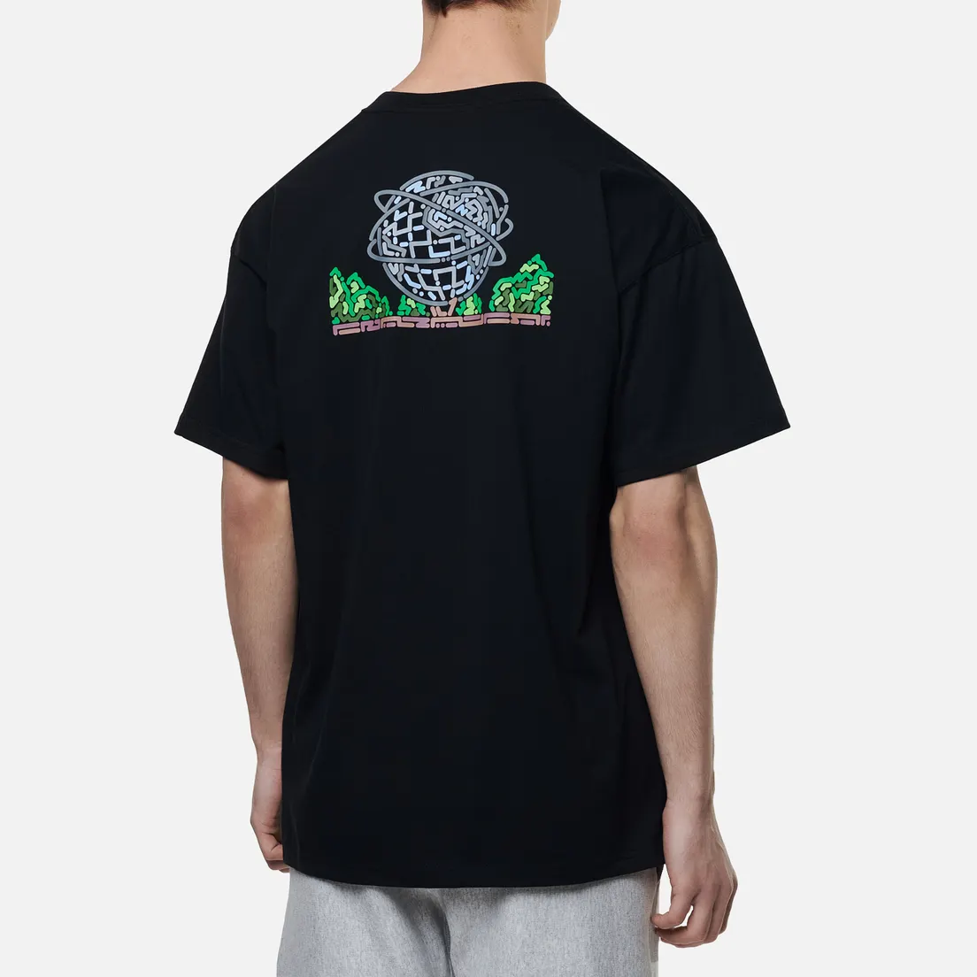 Nike SB Мужская футболка x Yoon Hyup New York City