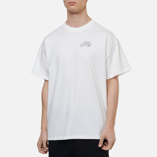 Мужская футболка Nike SB x Yoon Hyup New York City White