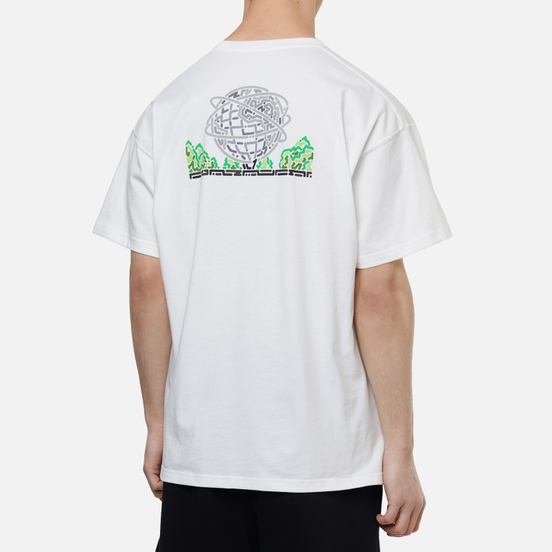 Мужская футболка Nike SB x Yoon Hyup New York City White