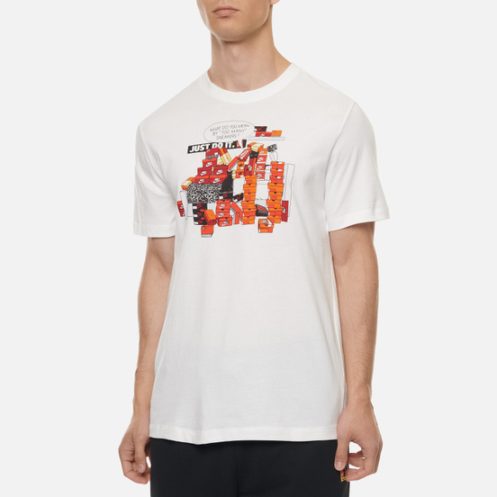 Мужская футболка Nike Sneaker Culture White