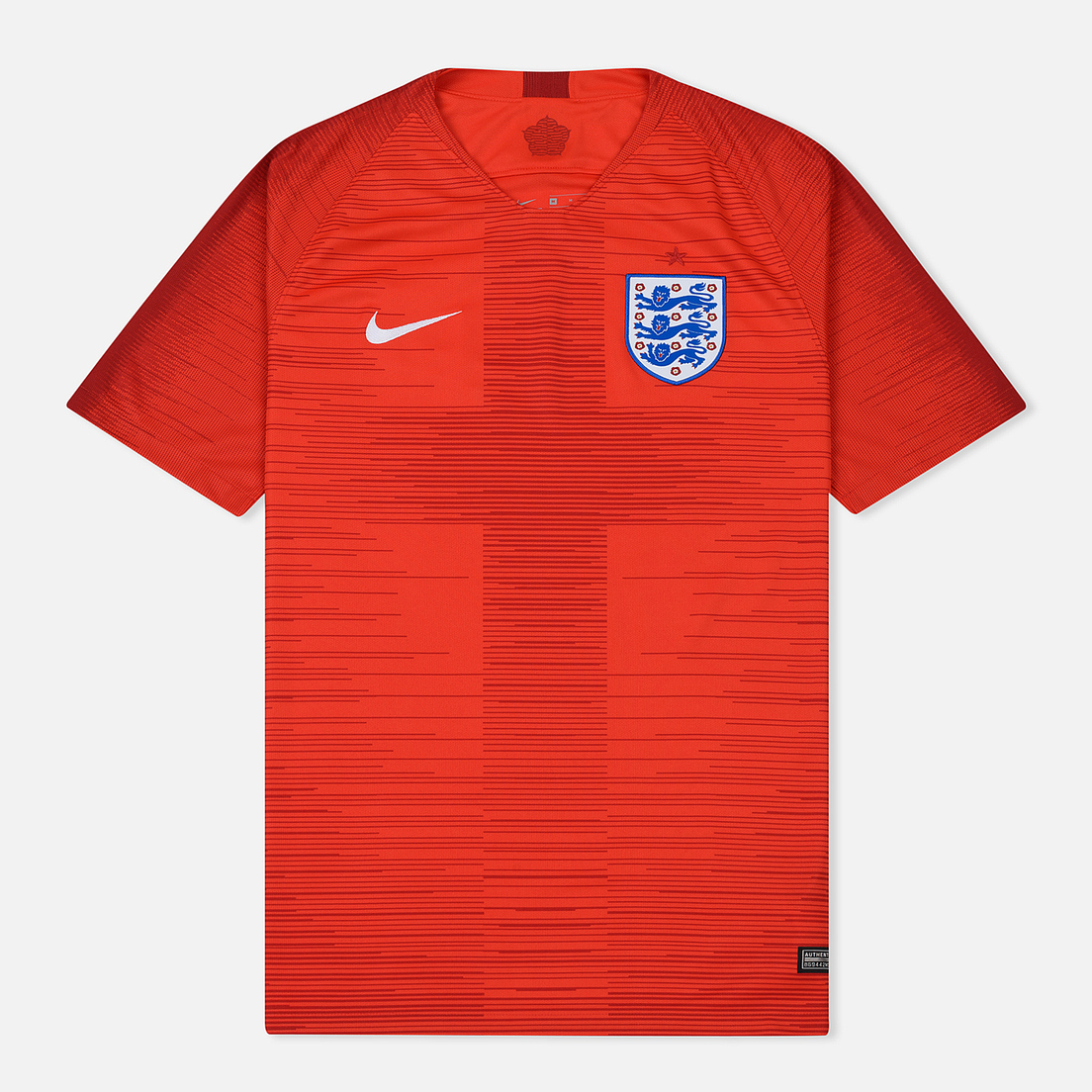 Nike Мужская футболка Soccer Jersey 2018 England Stadium Away Challenge