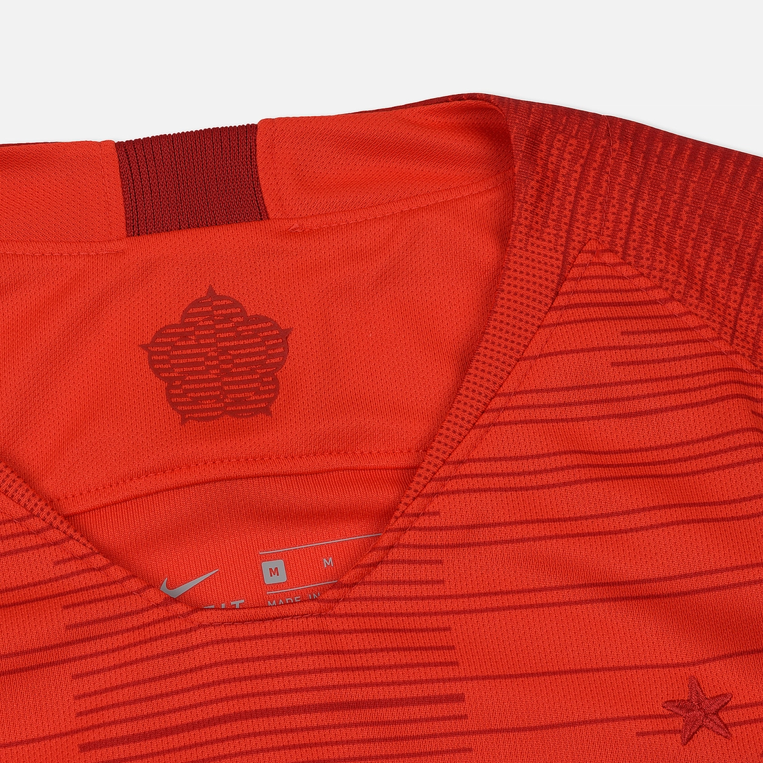 Nike Мужская футболка Soccer Jersey 2018 England Stadium Away Challenge