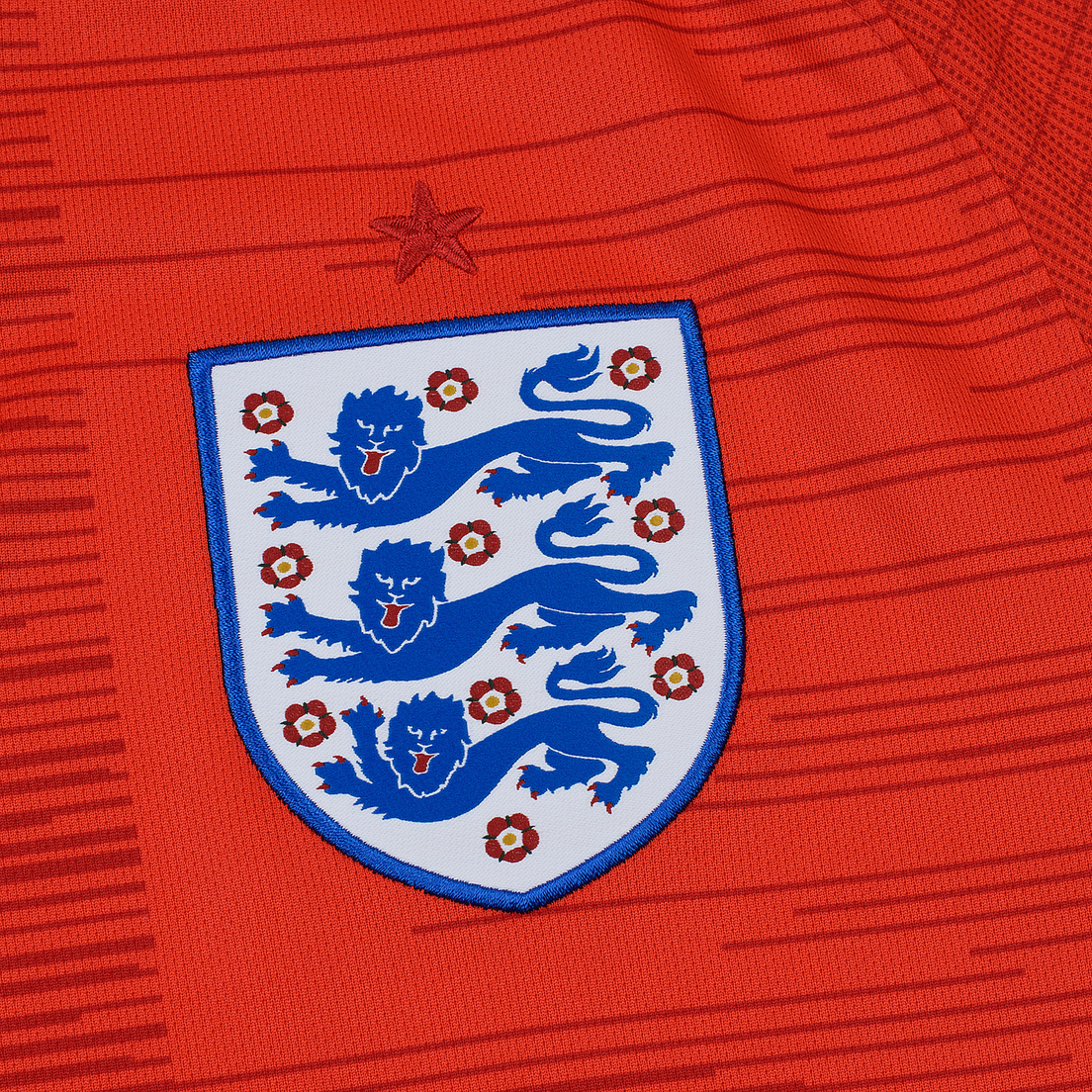 Nike Мужская футболка Soccer Jersey 2018 England Stadium Away Challenge