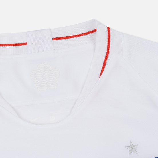 Мужская футболка Nike Soccer Jersey 2018 England Stadium Home White/Sport Royal