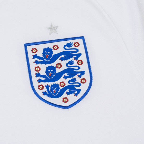 Мужская футболка Nike Soccer Jersey 2018 England Stadium Home White/Sport Royal