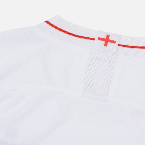 Мужская футболка Nike Soccer Jersey 2018 England Stadium Home White/Sport Royal