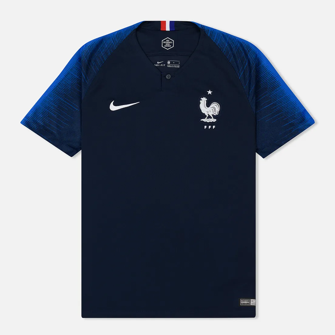 Nike Мужская футболка Soccer Jersey 2018 FFF Stadium Home