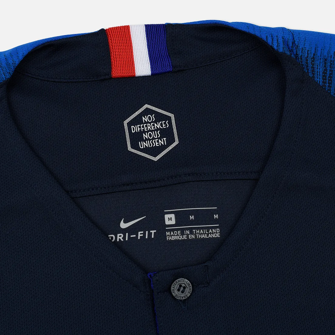 Nike Мужская футболка Soccer Jersey 2018 FFF Stadium Home