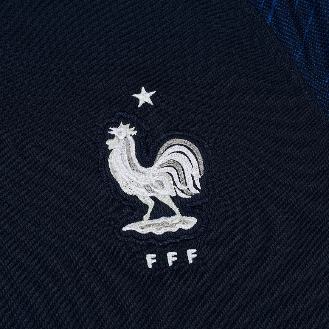 Nike Мужская футболка Soccer Jersey 2018 FFF Stadium Home