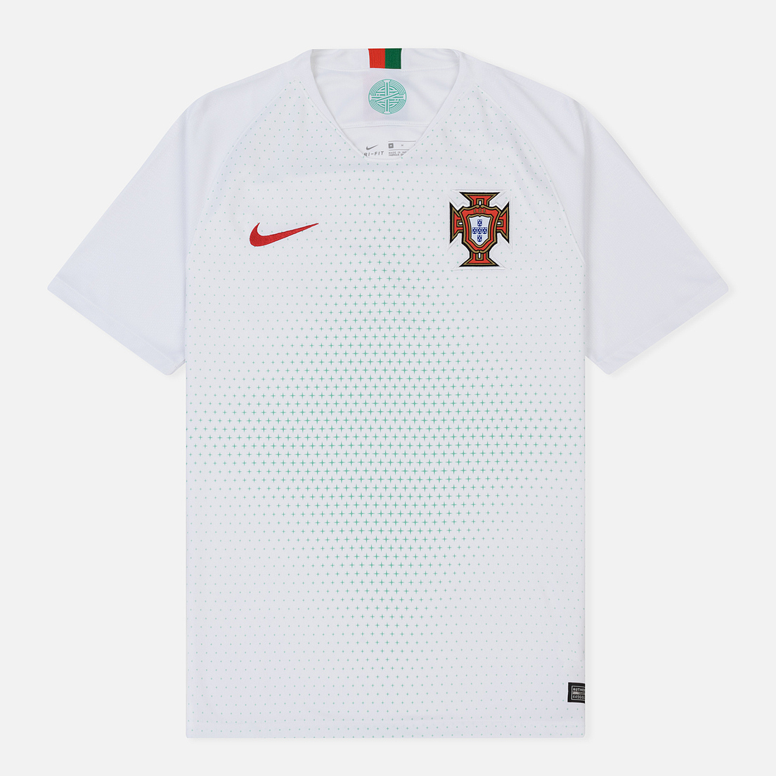 Nike Мужская футболка Soccer Jersey 2018 Portugal Stadium Away