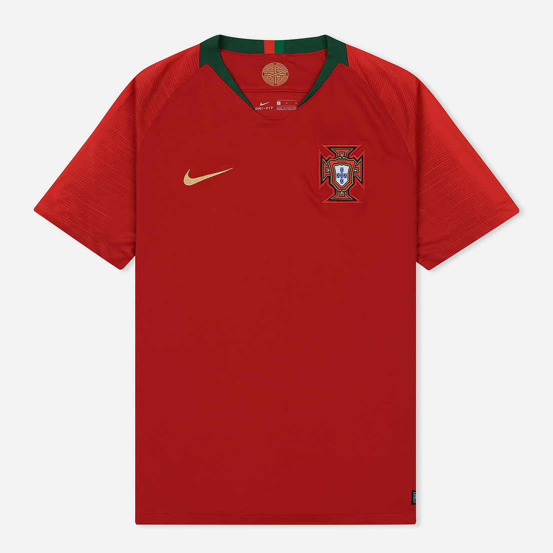 Nike Мужская футболка Soccer Jersey 2018 Portugal Stadium Home