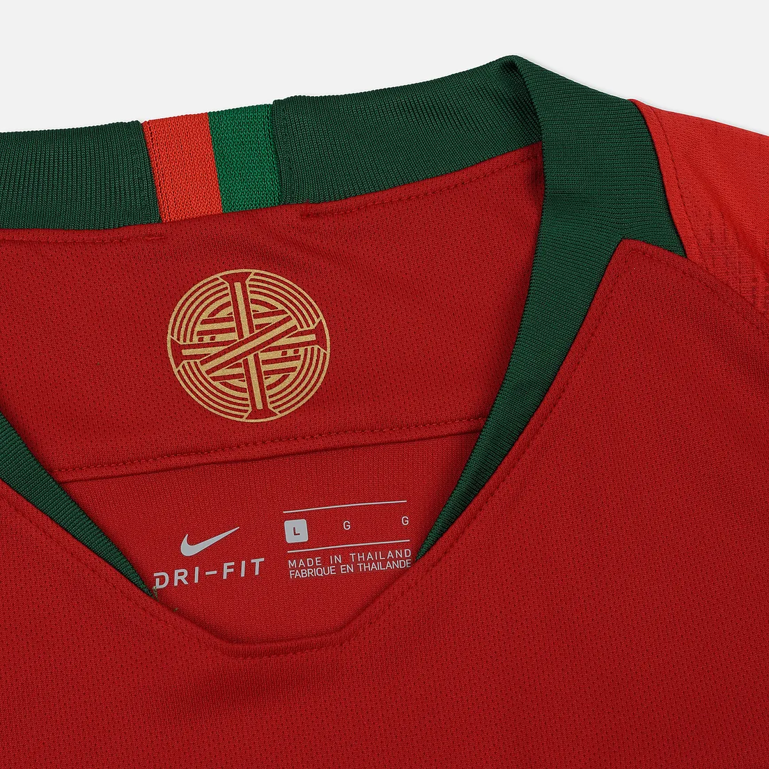 Nike Мужская футболка Soccer Jersey 2018 Portugal Stadium Home