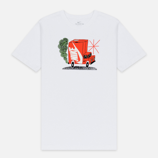 Мужская футболка Nike SSNL App 1 White