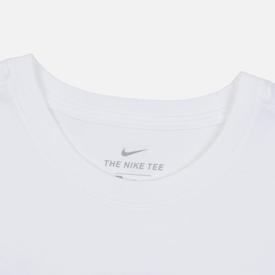 Мужская футболка Nike SSNL App 1 White