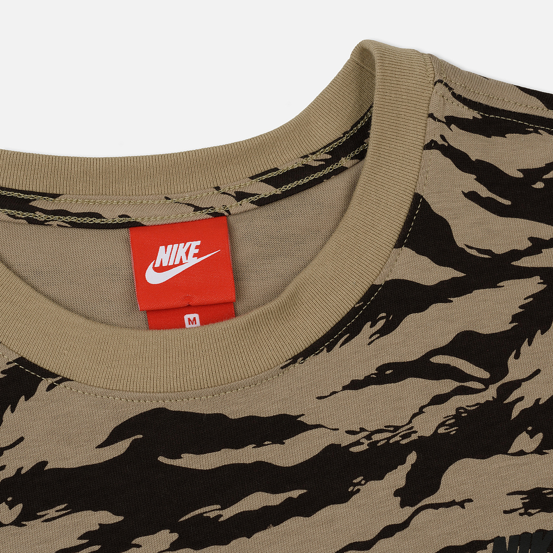 Nike Мужская футболка Swoosh All Over Print