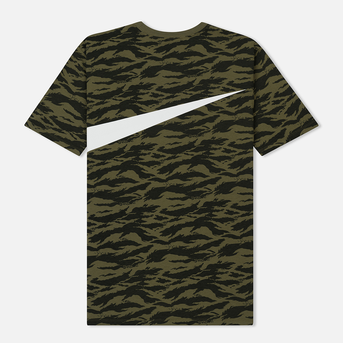 Nike Мужская футболка Swoosh All Over Print
