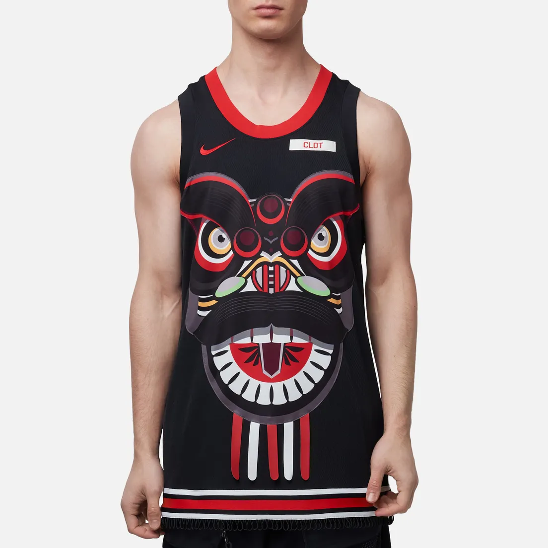 Nike Мужская футболка x CLOT NRG GE Jersey