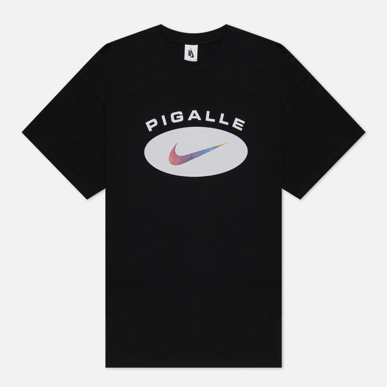 Мужская футболка Nike x Pigalle NRG Black/Pure Platinum