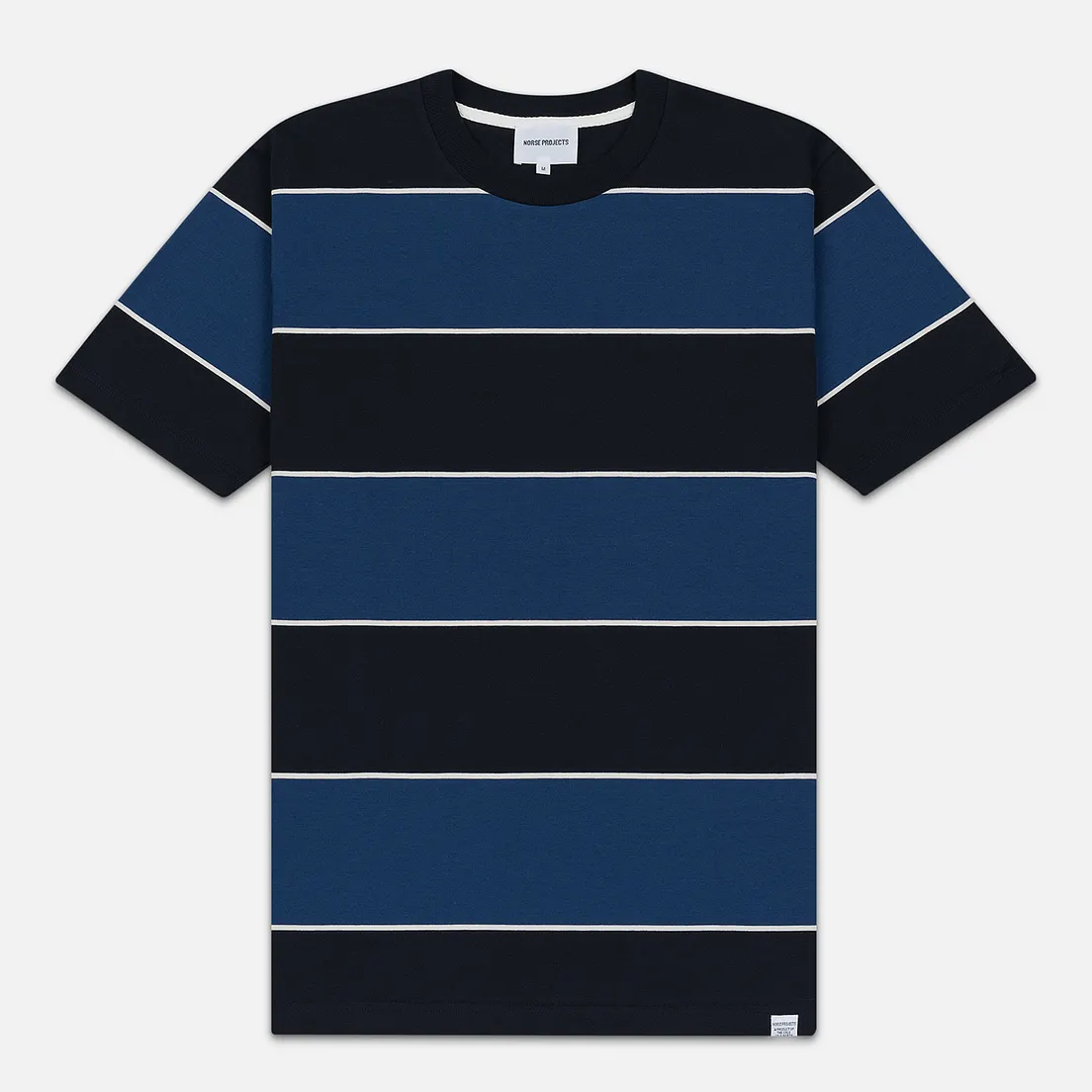 Norse Projects Мужская футболка Johannes 3 Stripe