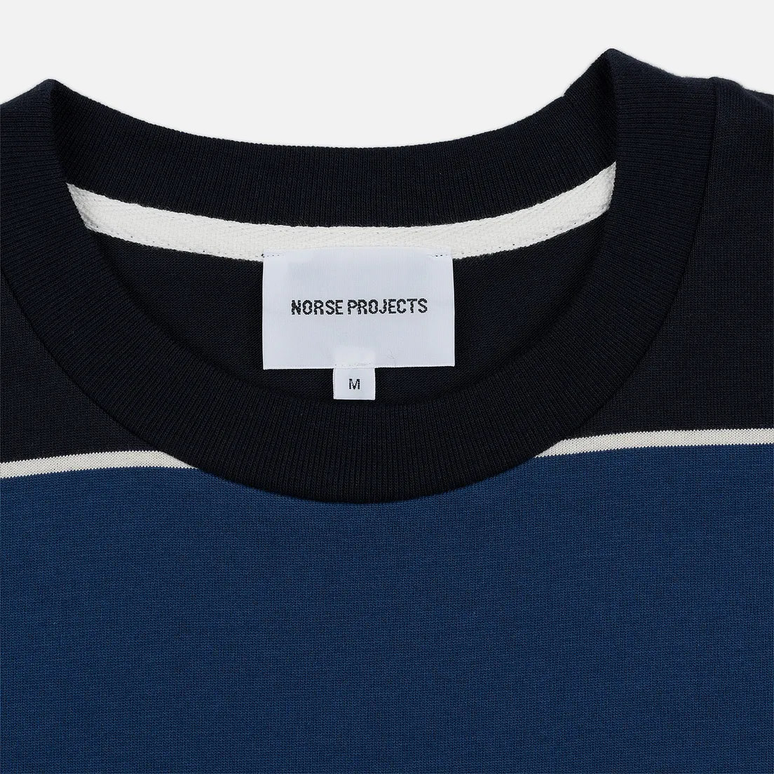 Norse Projects Мужская футболка Johannes 3 Stripe