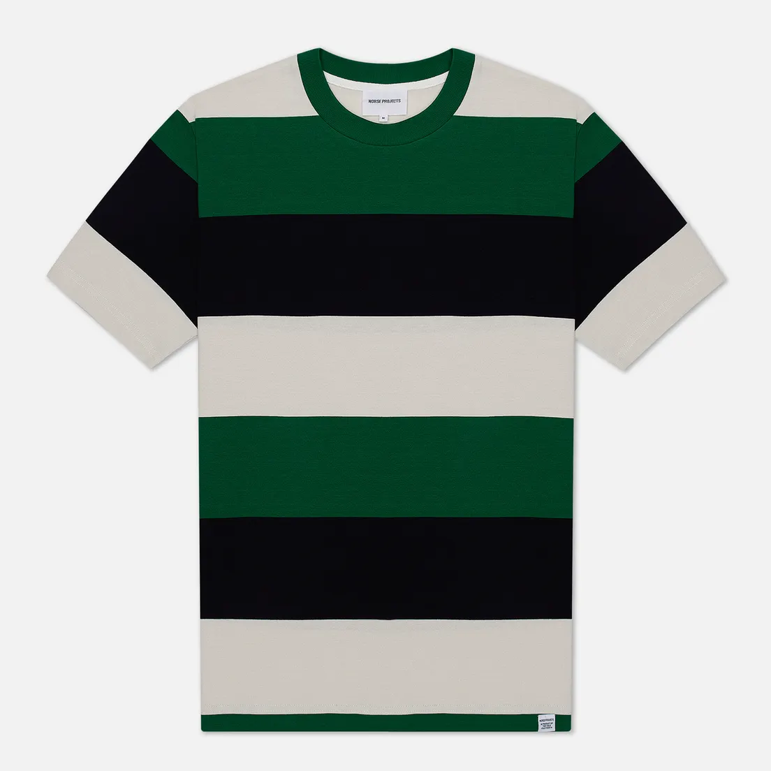Norse Projects Мужская футболка Johannes Border Stripe