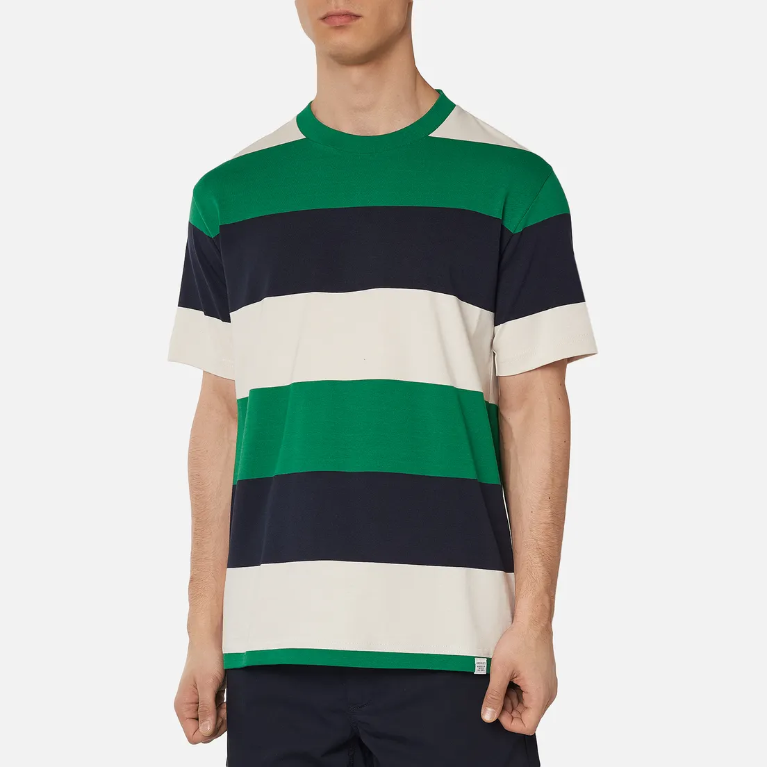 Norse Projects Мужская футболка Johannes Border Stripe