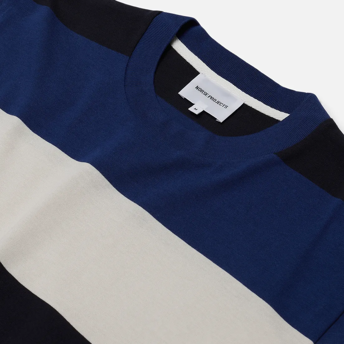 Norse Projects Мужская футболка Johannes Border Stripe