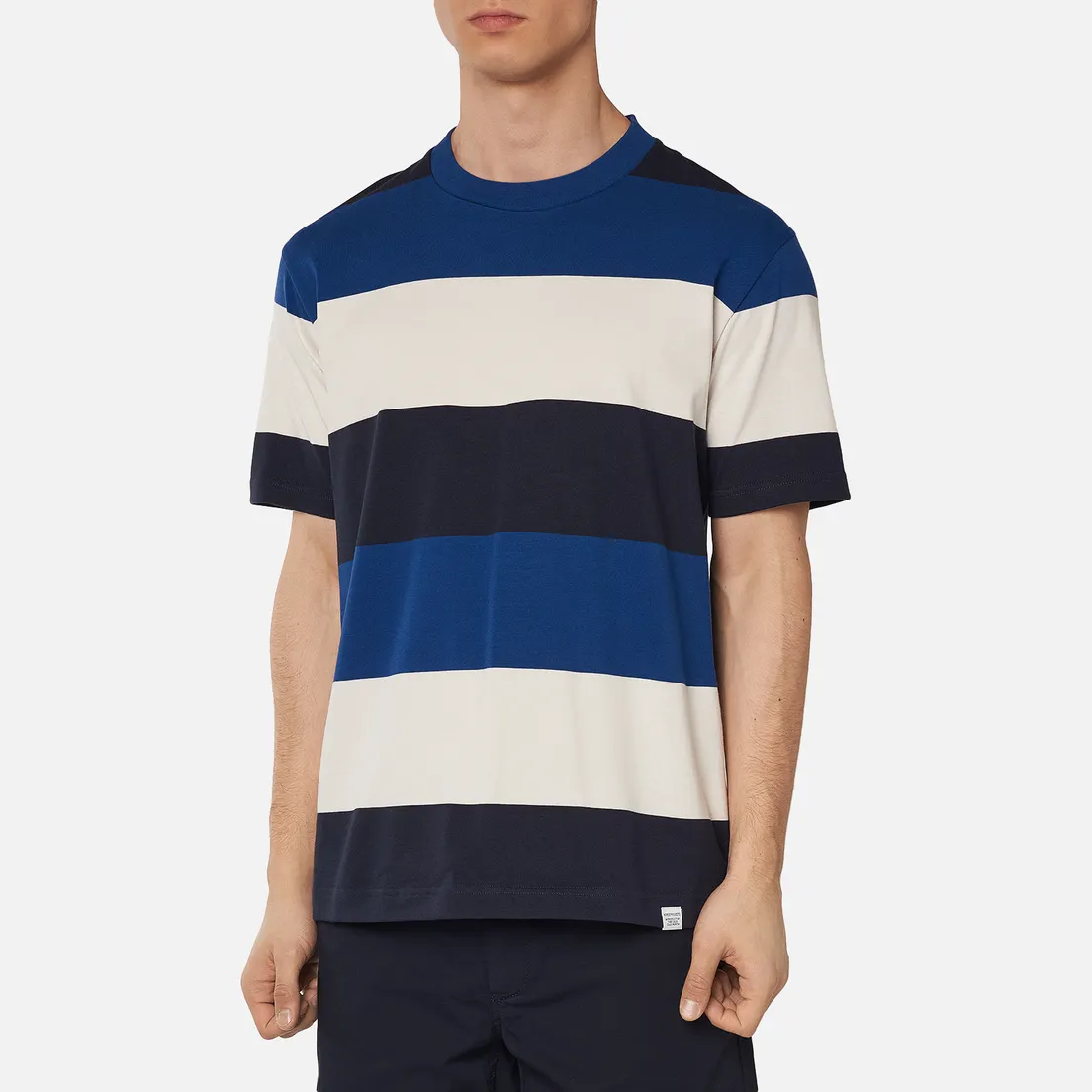 Norse Projects Мужская футболка Johannes Border Stripe