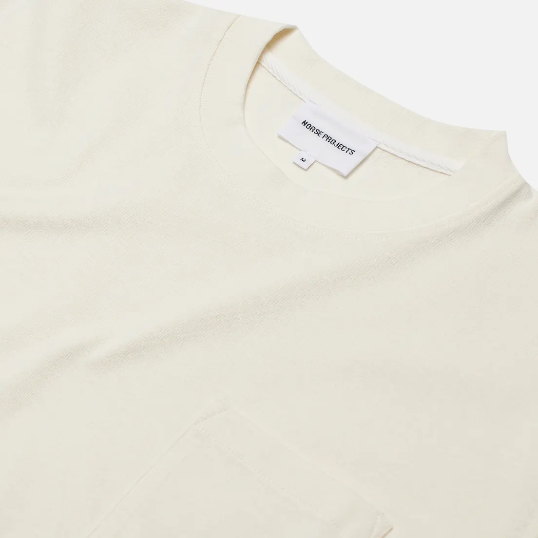 Norse Projects Мужская футболка Johannes Pocket