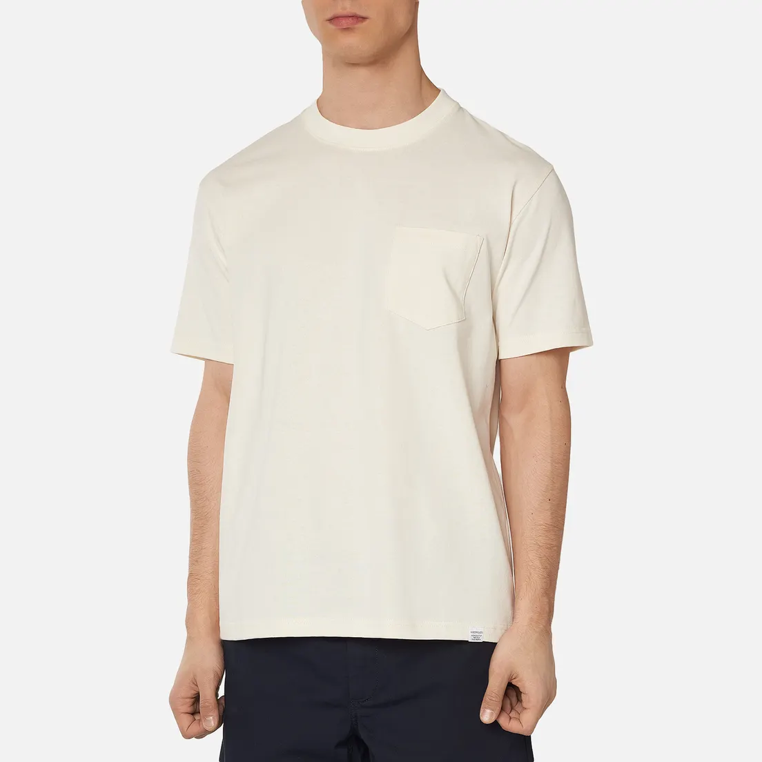 Norse Projects Мужская футболка Johannes Pocket