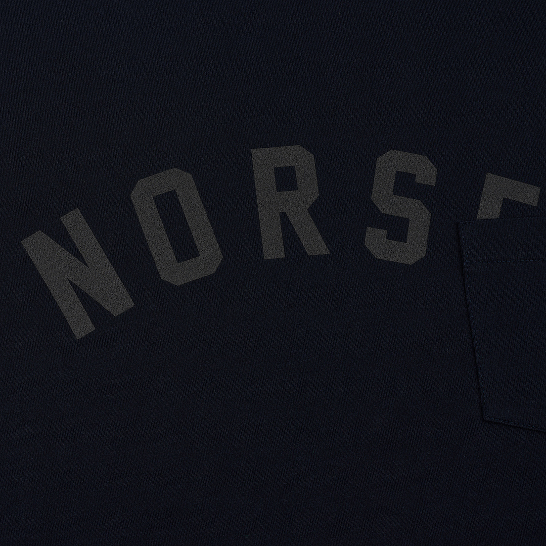 Norse Projects Мужская футболка Niels Classic Ivy Logo