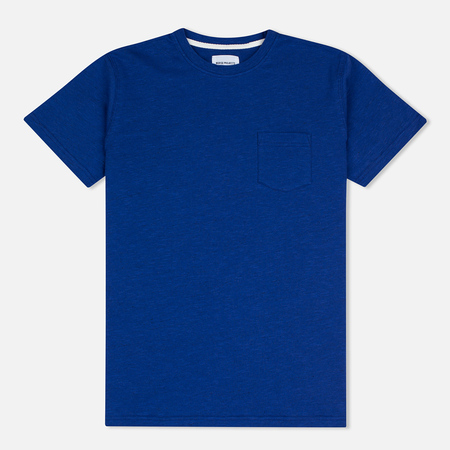 Мужская футболка Norse Projects Niels Flame Overdye Cornflower Blue
