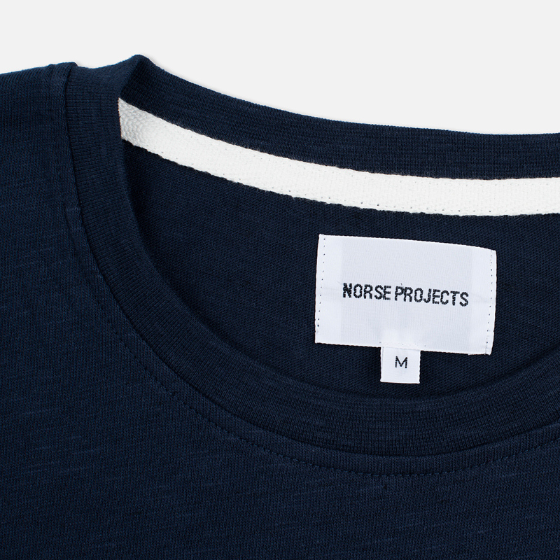 Norse Projects Мужская футболка Niels Flame Overdye