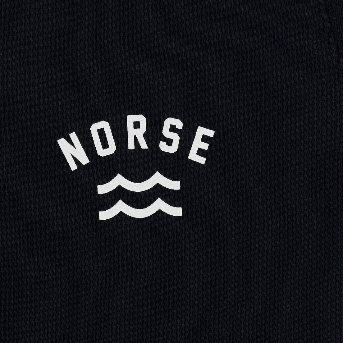 Norse Projects Мужская футболка Niels Ivy Wave Logo