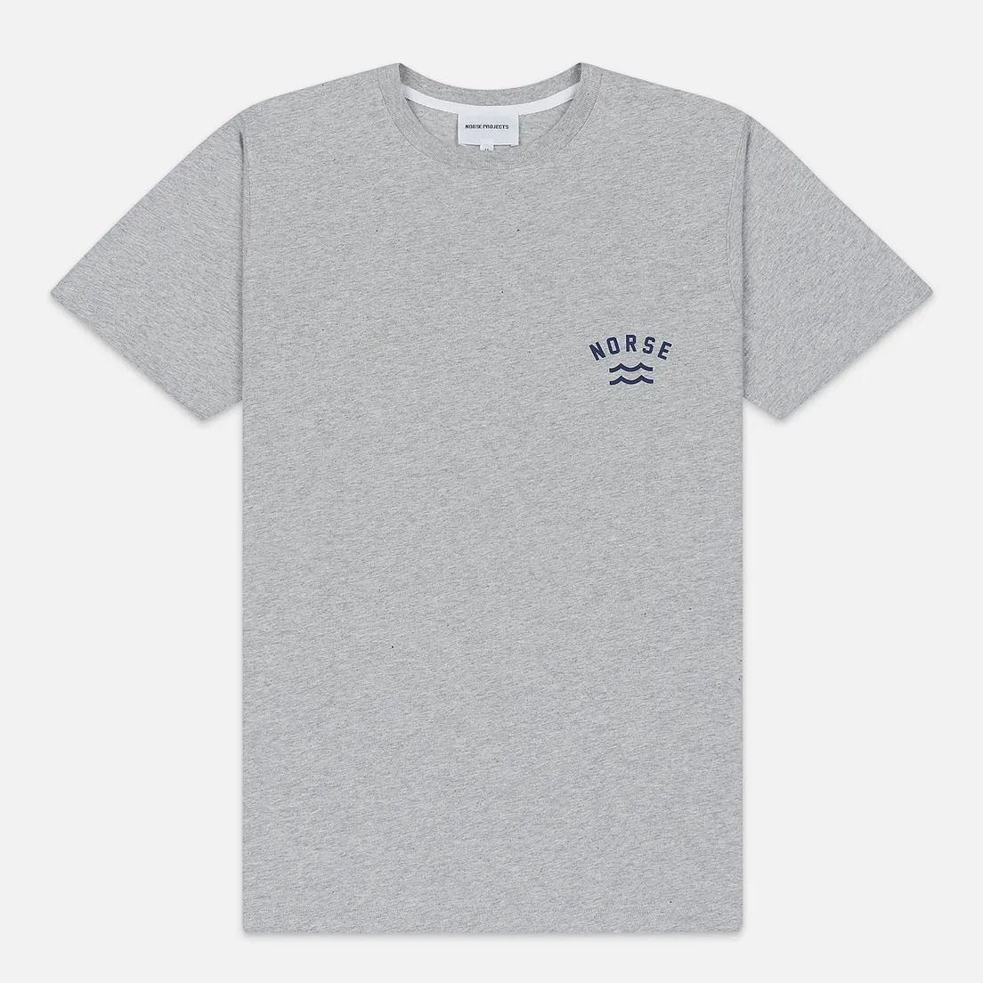 Norse Projects Мужская футболка Niels Ivy Wave Logo