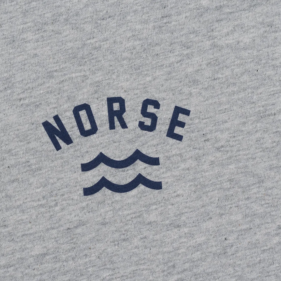 Norse Projects Мужская футболка Niels Ivy Wave Logo