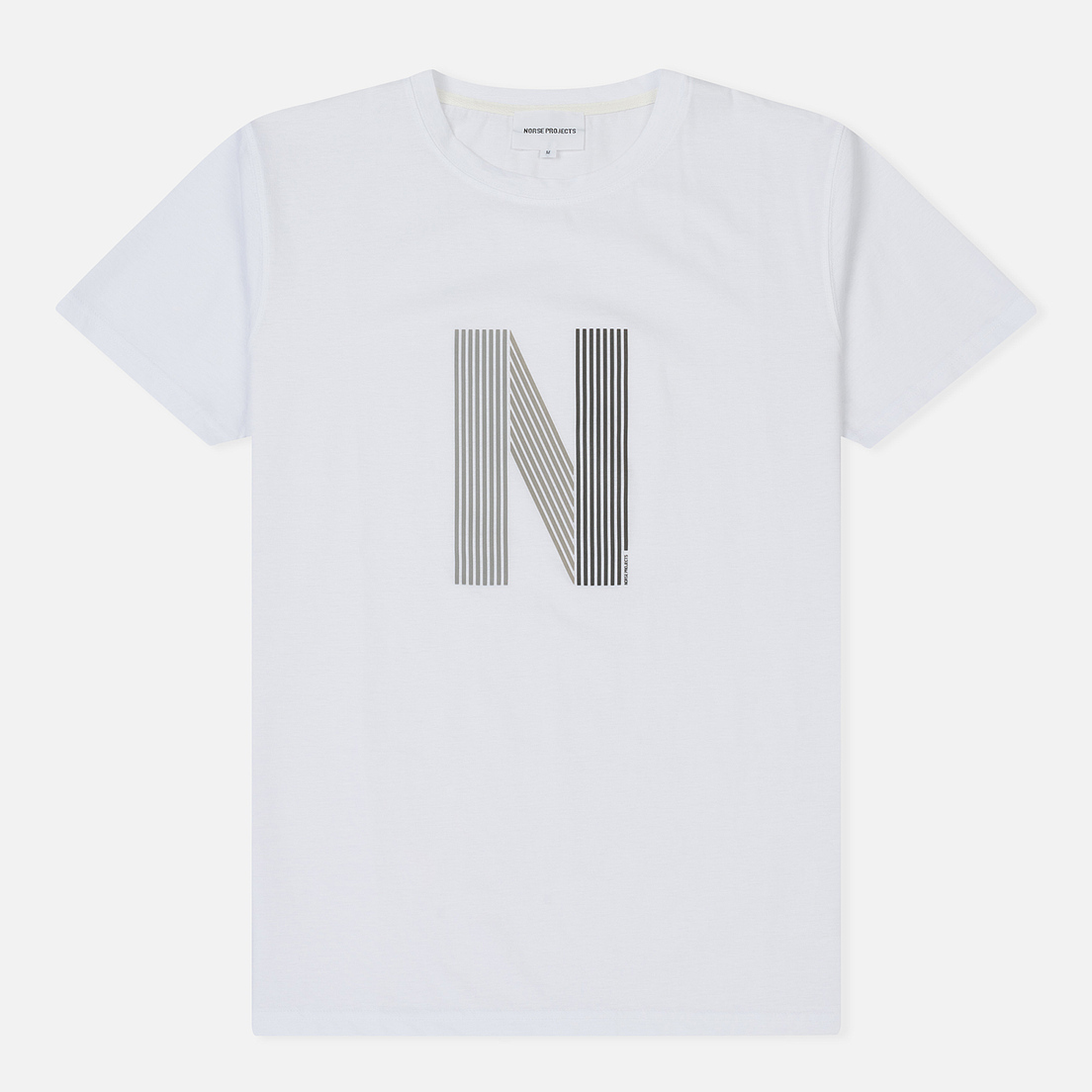 Norse Projects Мужская футболка Niels Layer Logo