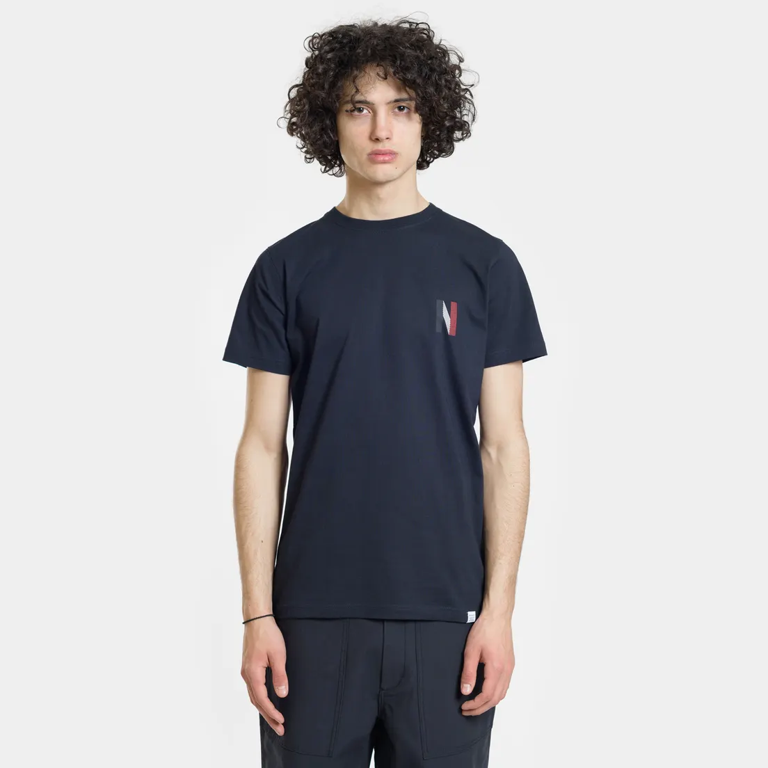 Norse Projects Мужская футболка Niels Multi Logo