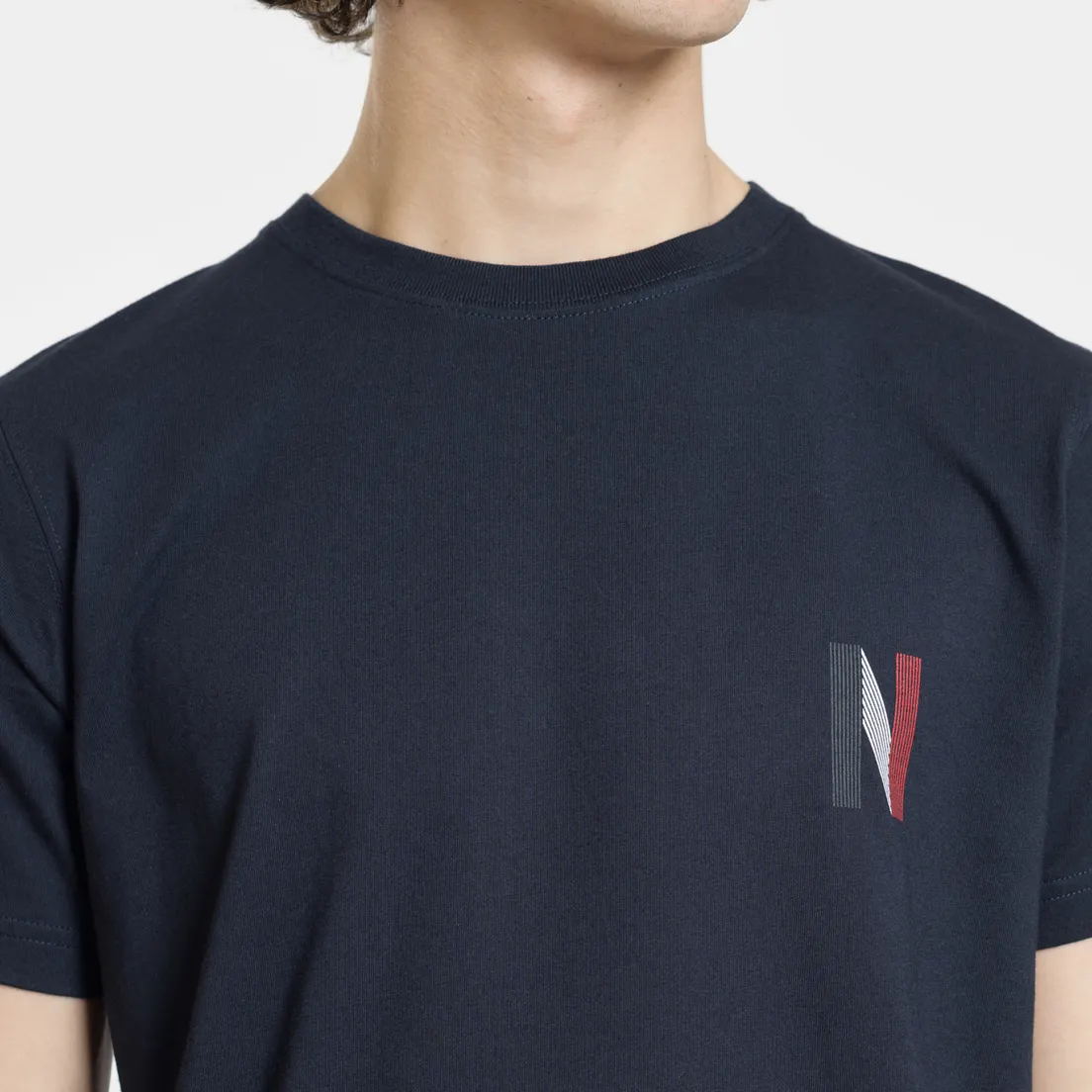Norse Projects Мужская футболка Niels Multi Logo