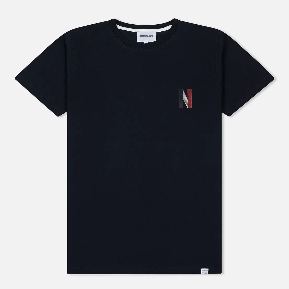 Norse Projects Мужская футболка Niels Multi Logo